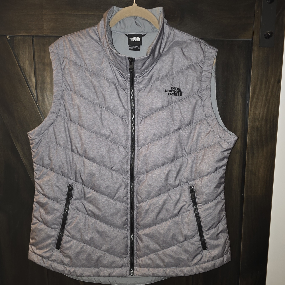 North Face Women's Size XL Grey